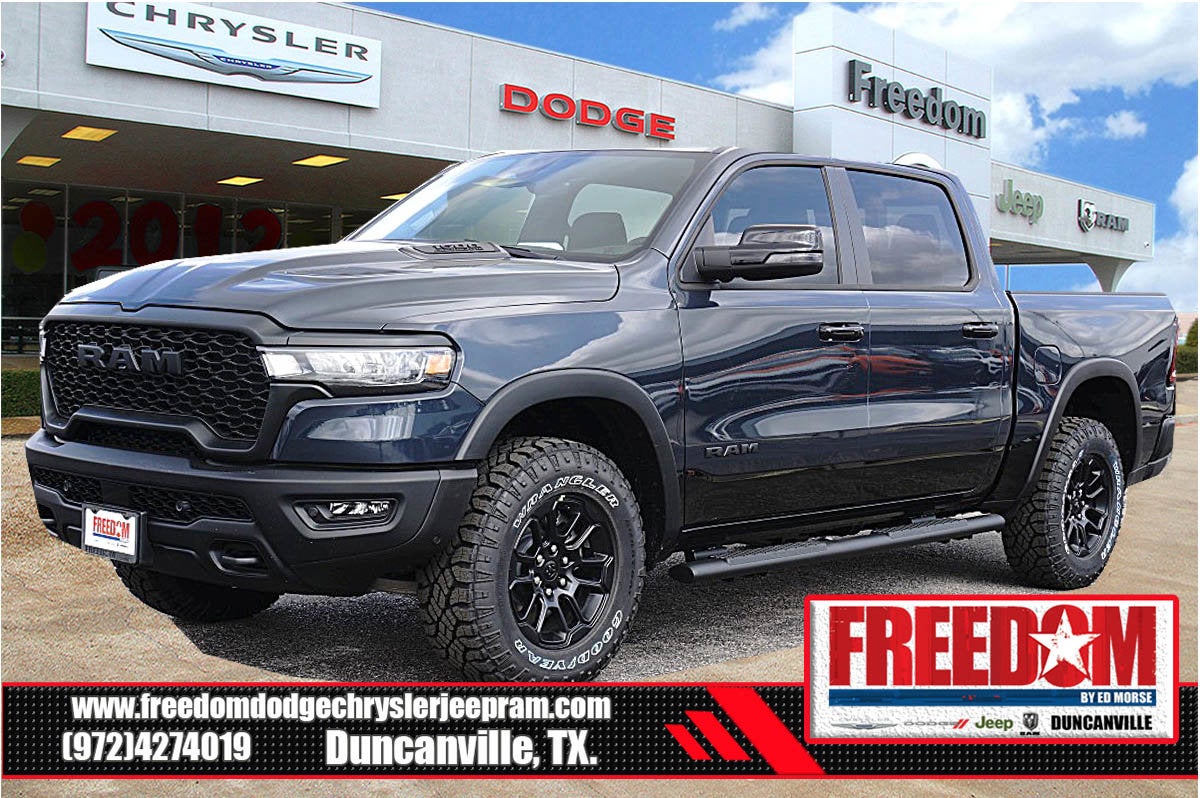 2026 RAM 1500 Rebel