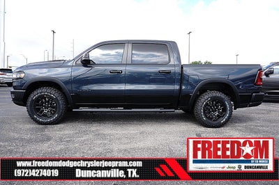 2026 RAM 1500 Rebel