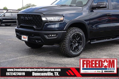 2026 RAM 1500 Rebel