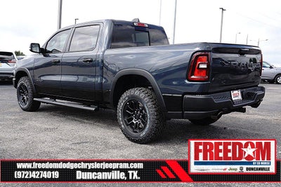 2026 RAM 1500 Rebel
