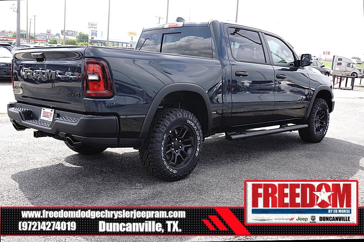 2026 RAM 1500 Rebel
