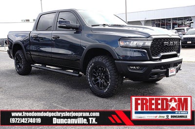 2026 RAM 1500 Rebel