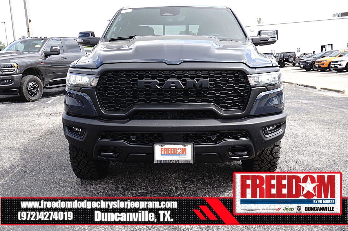 2026 RAM 1500 Rebel