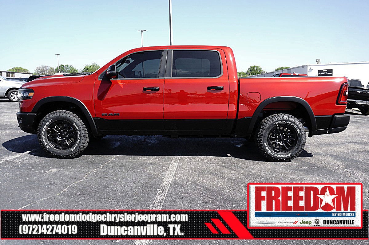 2026 RAM 1500 Rebel