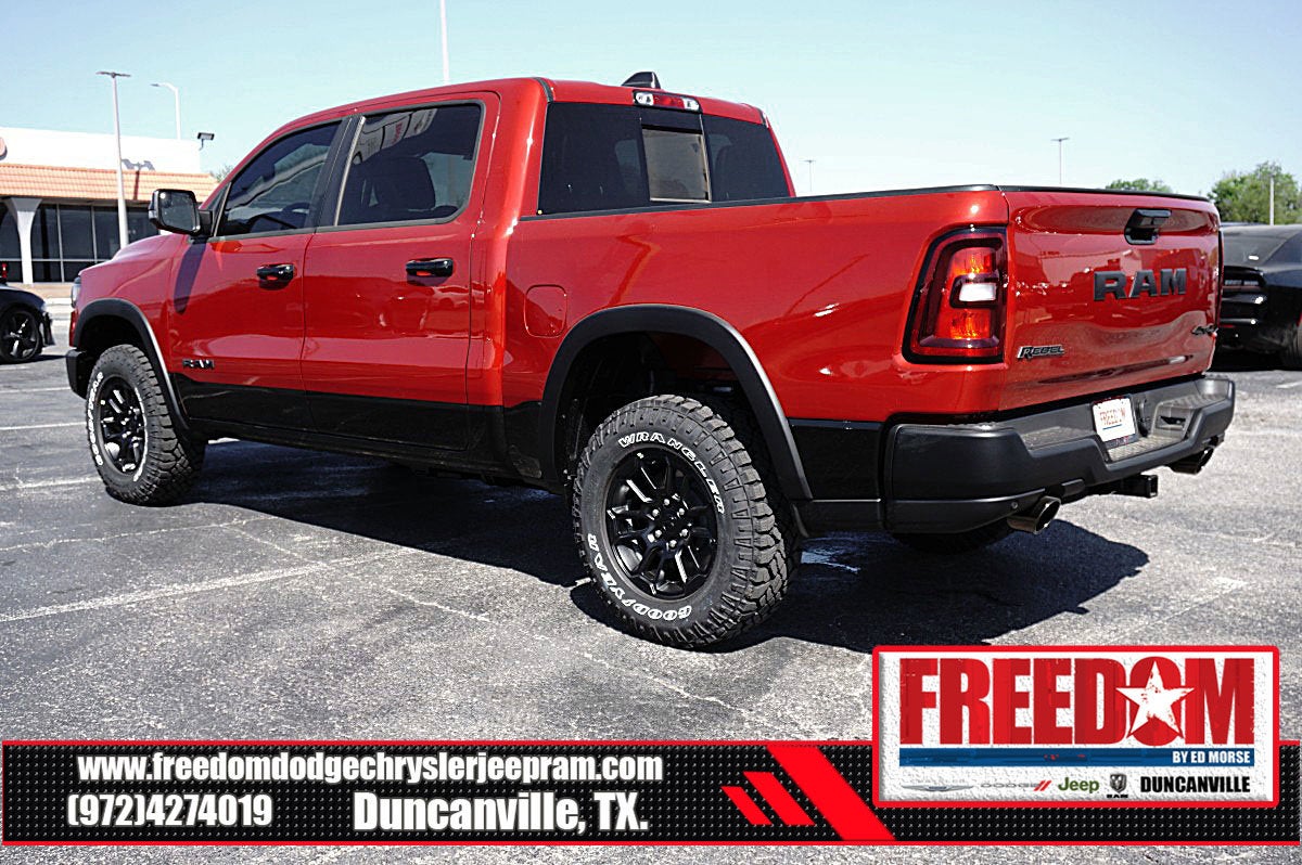 2026 RAM 1500 Rebel
