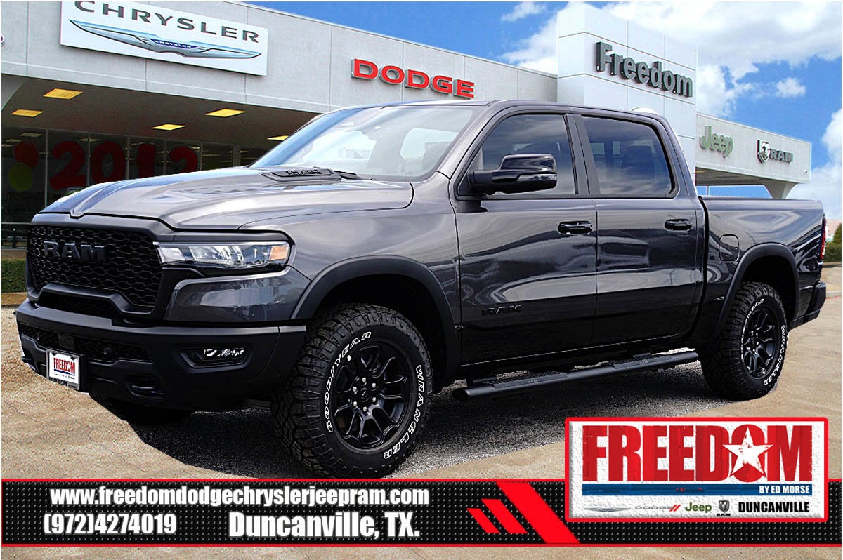 2026 RAM 1500 Rebel Loaner