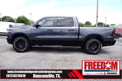 2026 RAM 1500 Rebel Loaner
