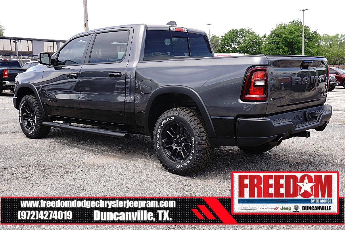 2026 RAM 1500 Rebel Loaner