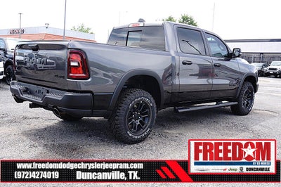 2026 RAM 1500 Rebel Loaner