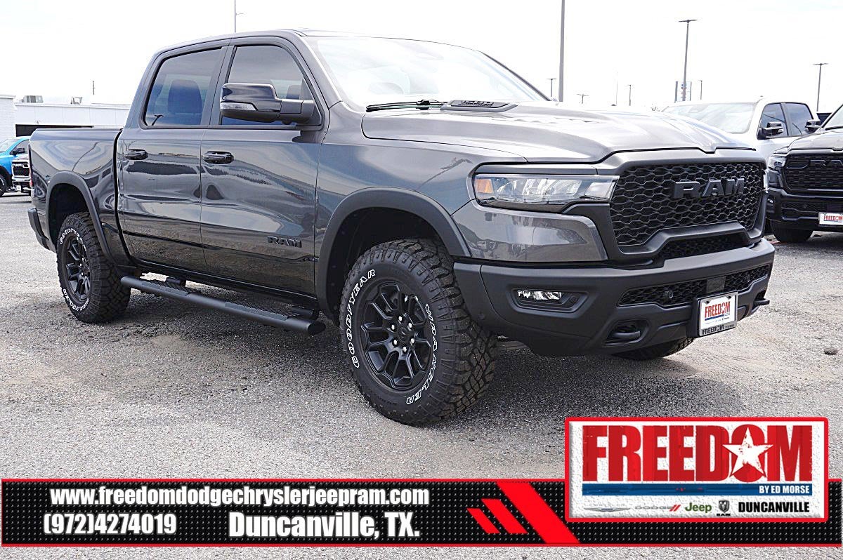 2026 RAM 1500 Rebel Loaner