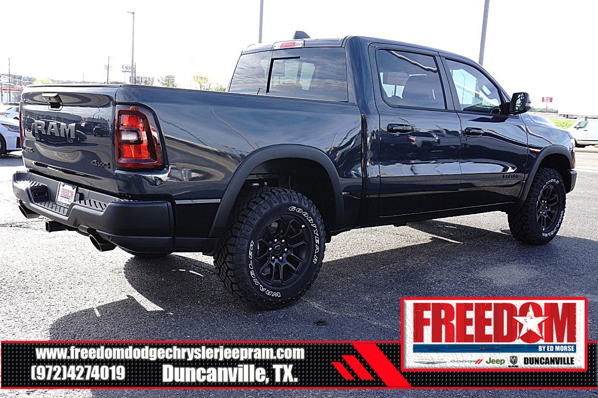 2026 RAM 1500 Rebel
