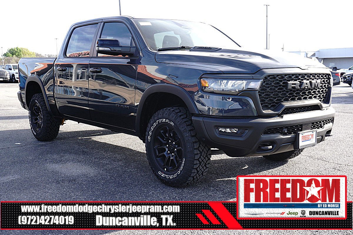 2026 RAM 1500 Rebel