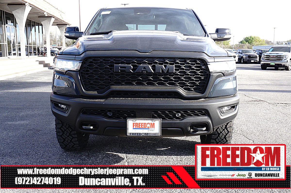 2026 RAM 1500 Rebel