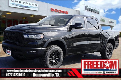 2026 RAM 1500 Rebel