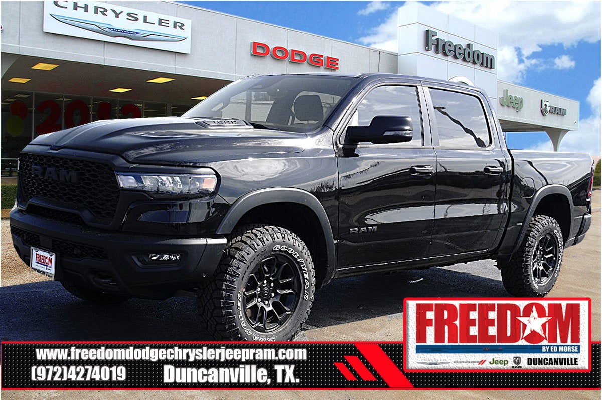 2026 RAM 1500 Rebel