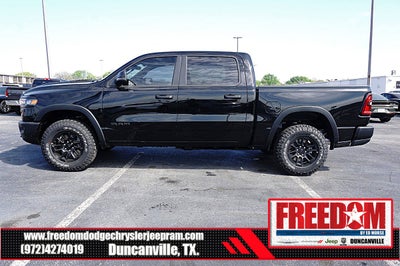 2026 RAM 1500 Rebel