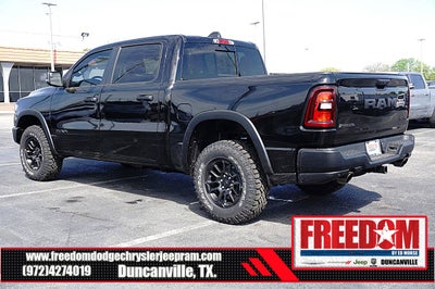 2026 RAM 1500 Rebel