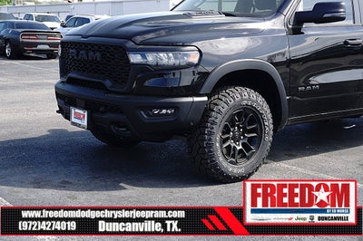 2026 RAM 1500 Rebel