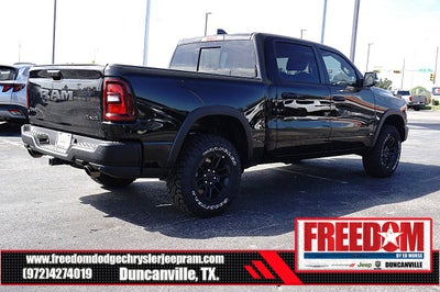 2026 RAM 1500 Rebel
