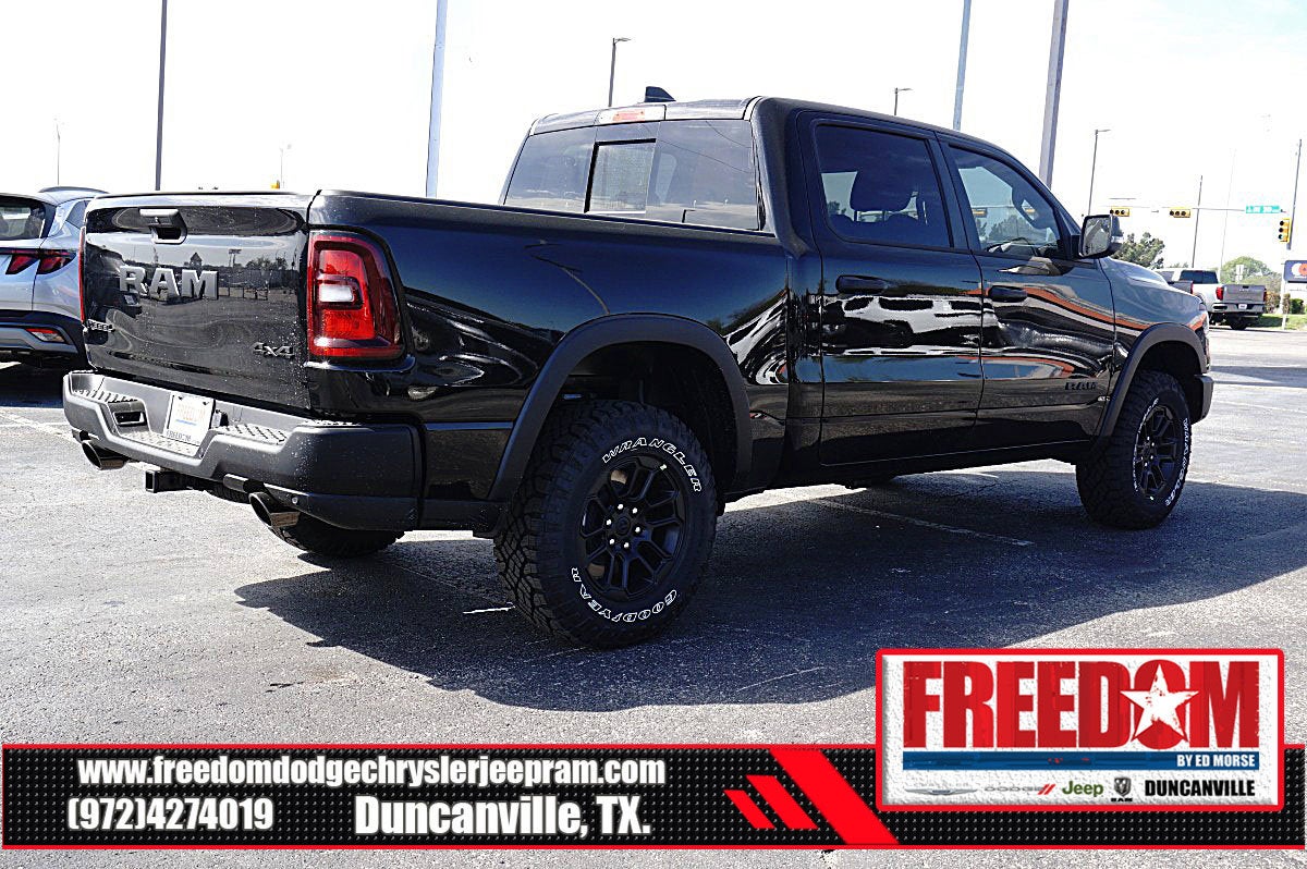 2026 RAM 1500 Rebel