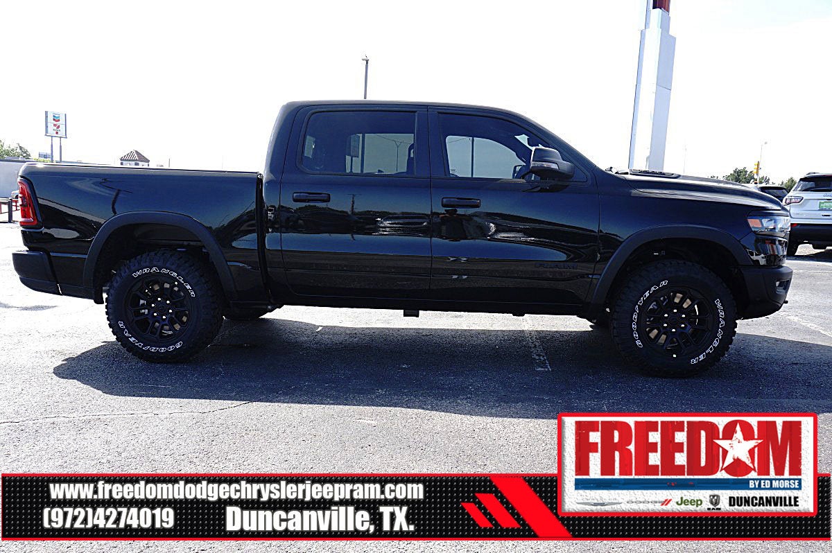 2026 RAM 1500 Rebel