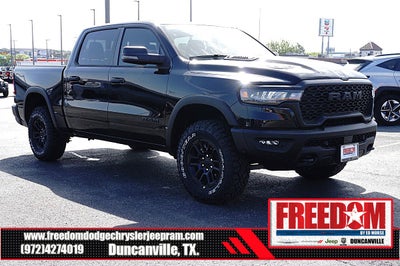 2026 RAM 1500 Rebel