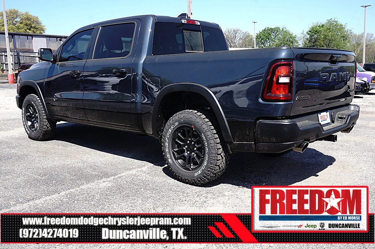 2026 RAM 1500 Rebel