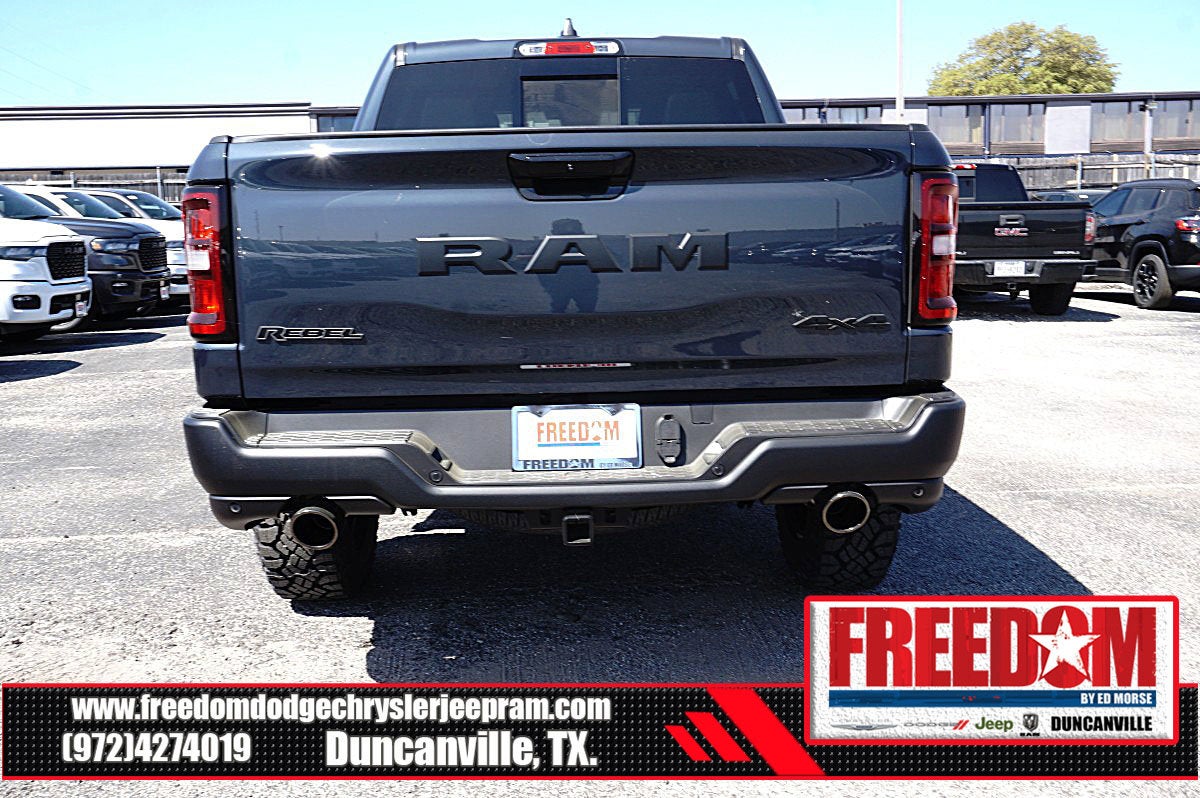2026 RAM 1500 Rebel