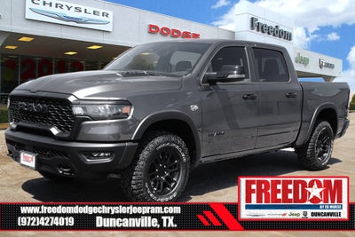 2026 RAM 1500 Rebel