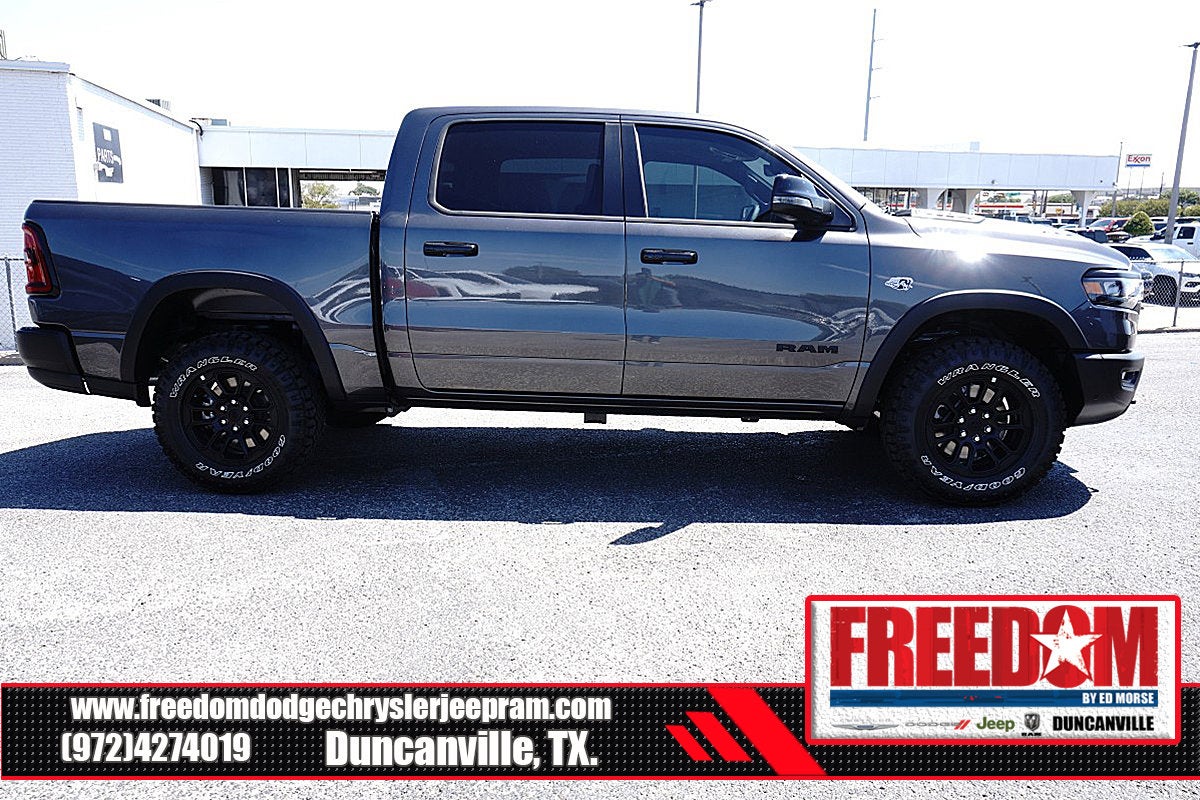 2026 RAM 1500 Rebel