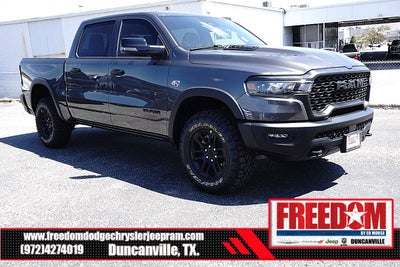 2026 RAM 1500 Rebel