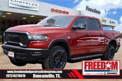 2026 RAM 1500 Rebel