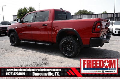 2026 RAM 1500 Rebel