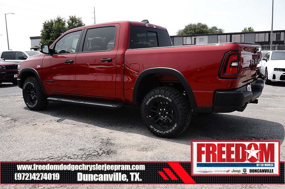 2026 RAM 1500 Rebel