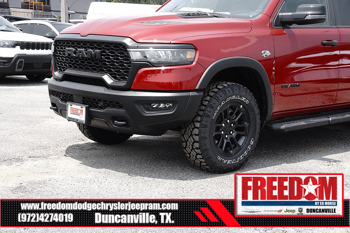 2026 RAM 1500 Rebel