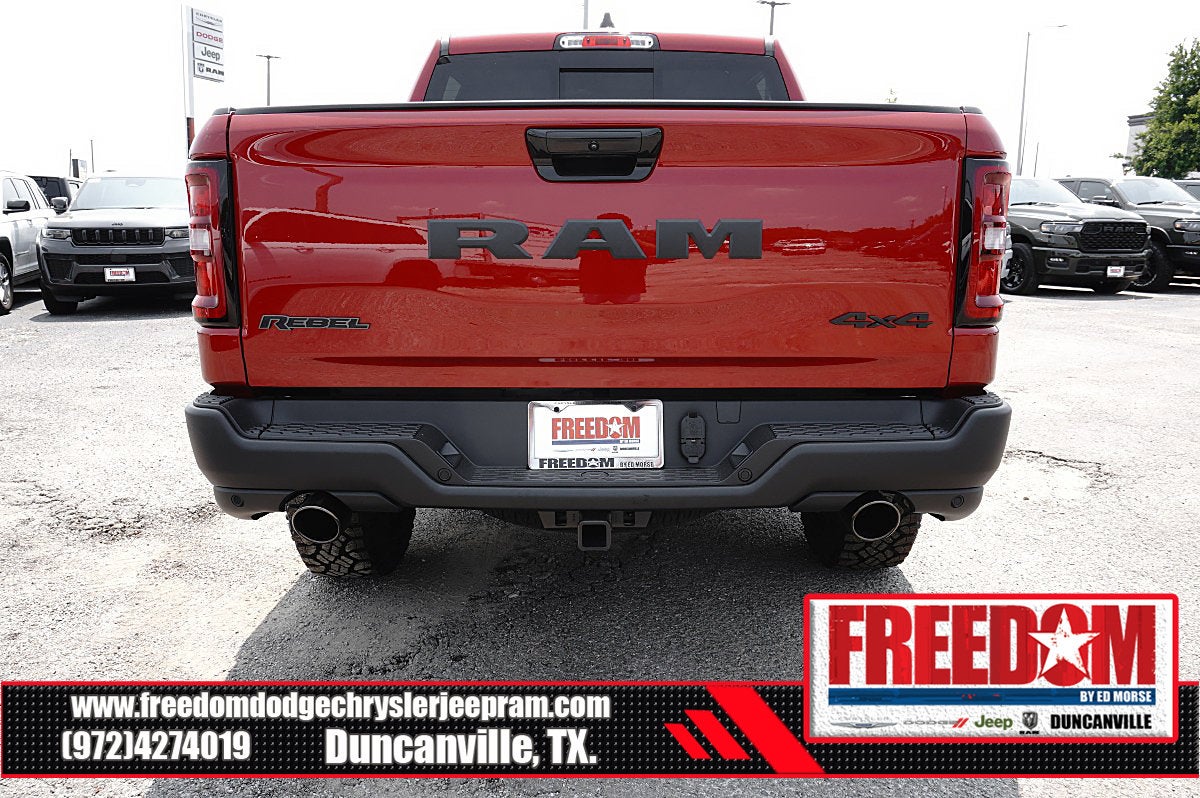 2026 RAM 1500 Rebel