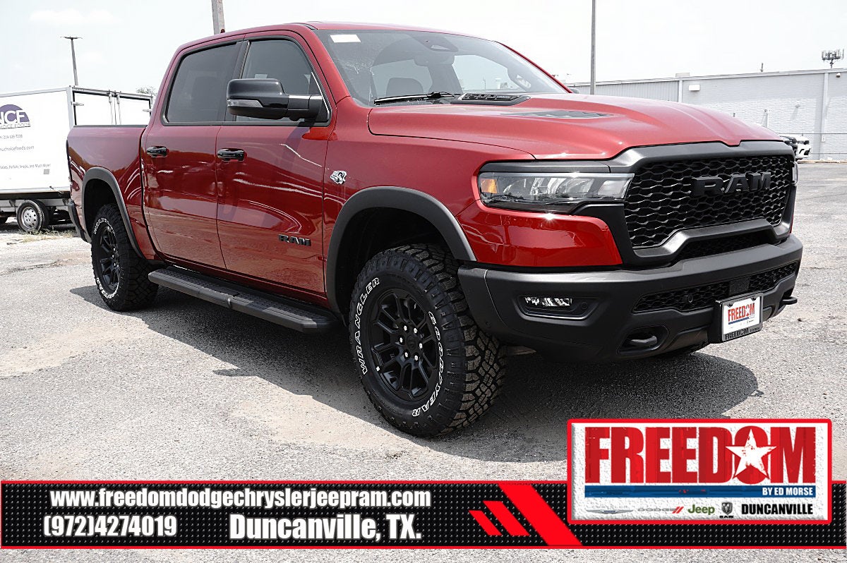 2026 RAM 1500 Rebel