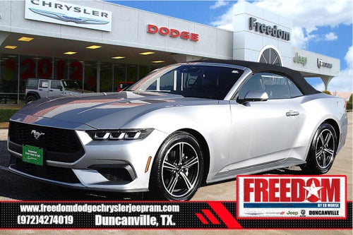 2024 Ford Mustang EcoBoost Premium