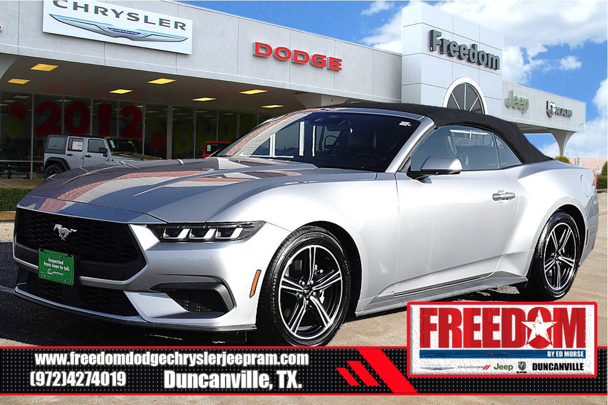 2024 Ford Mustang EcoBoost Premium