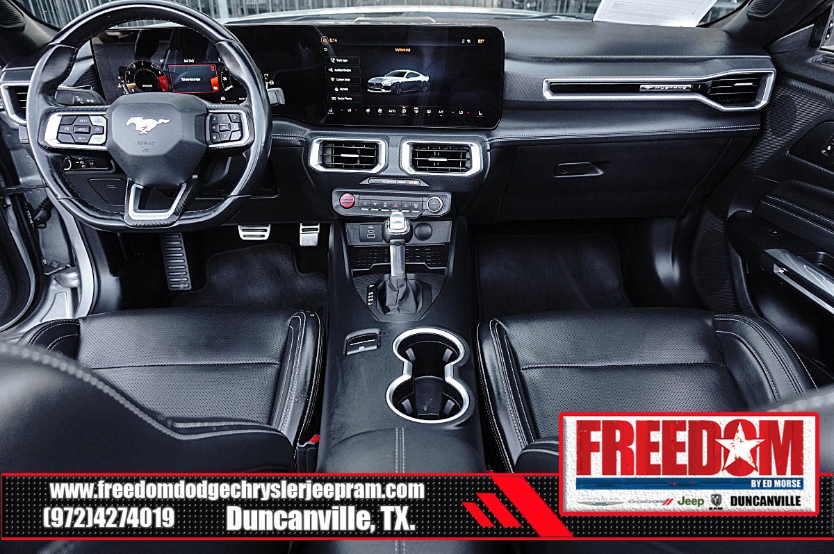 2024 Ford Mustang EcoBoost Premium