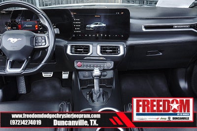 2024 Ford Mustang EcoBoost Premium