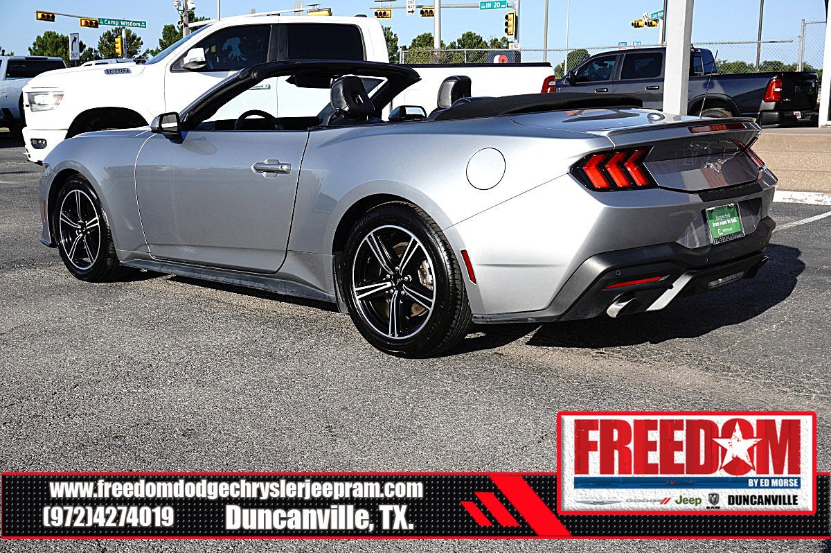 2024 Ford Mustang EcoBoost Premium