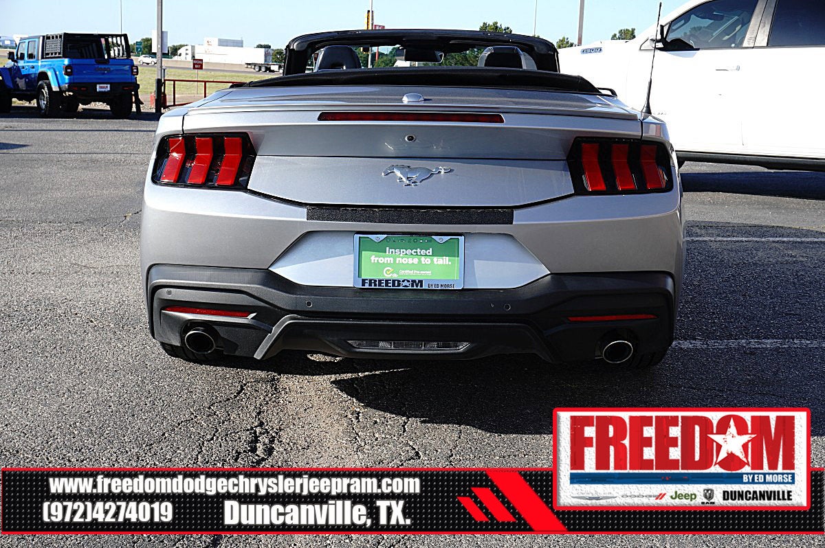 2024 Ford Mustang EcoBoost Premium