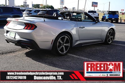 2024 Ford Mustang EcoBoost Premium