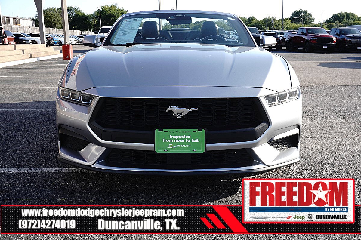 2024 Ford Mustang EcoBoost Premium