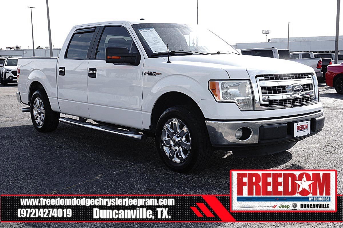2013 Ford F-150 XLT