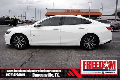 2018 Chevrolet Malibu LT