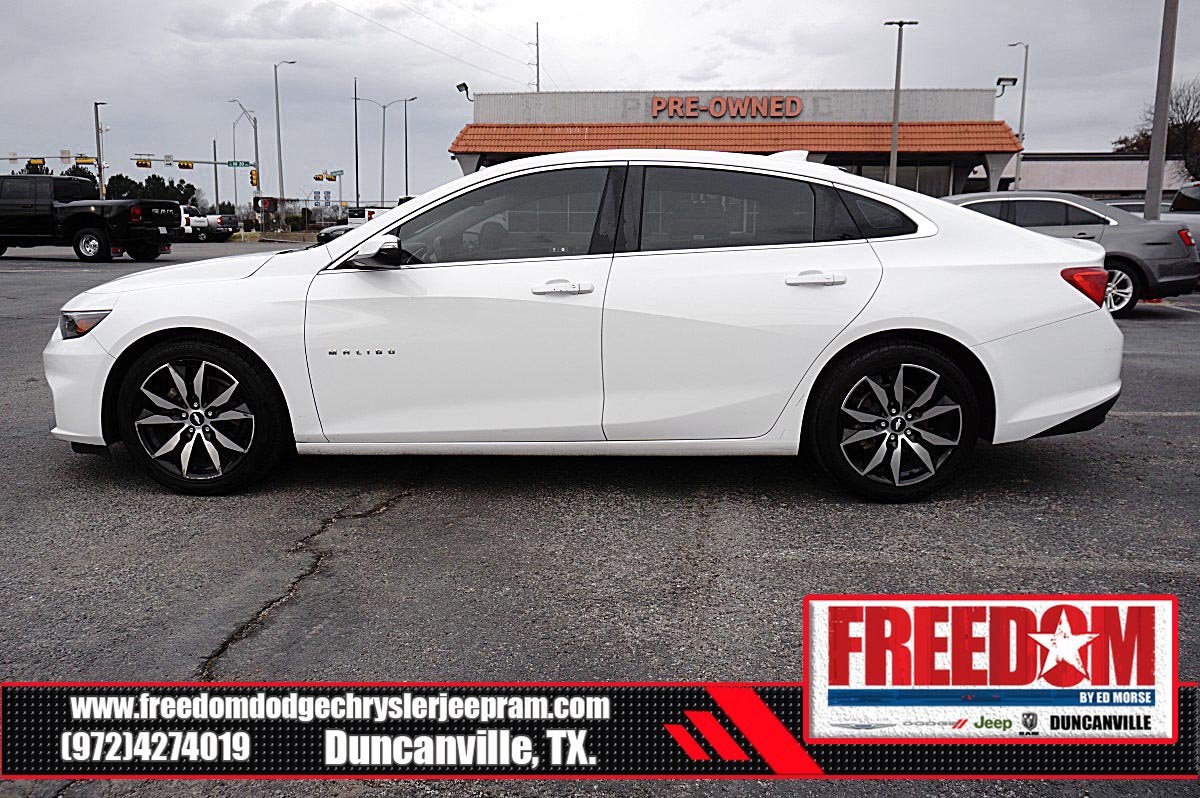 2018 Chevrolet Malibu LT