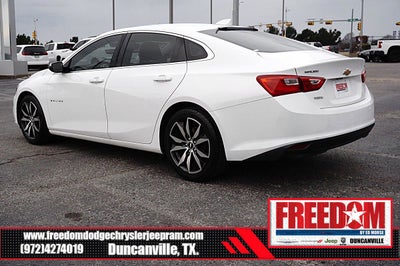 2018 Chevrolet Malibu LT