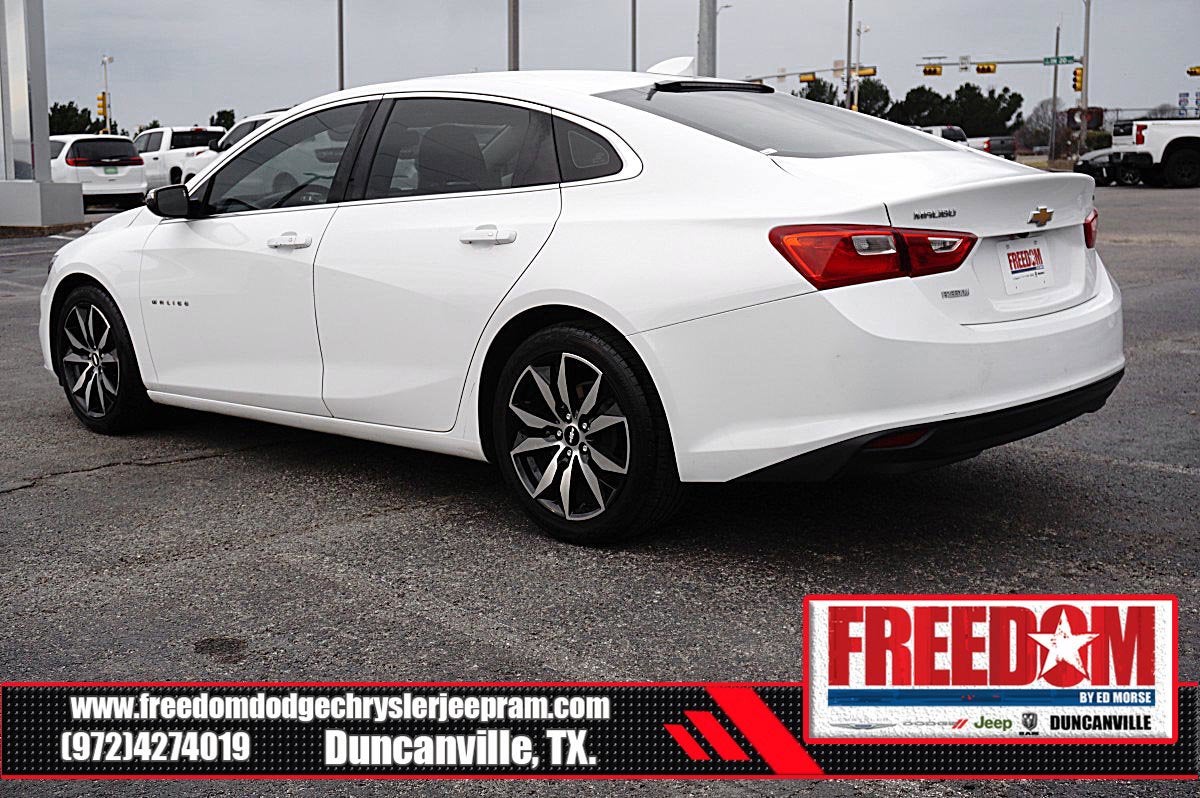 2018 Chevrolet Malibu LT